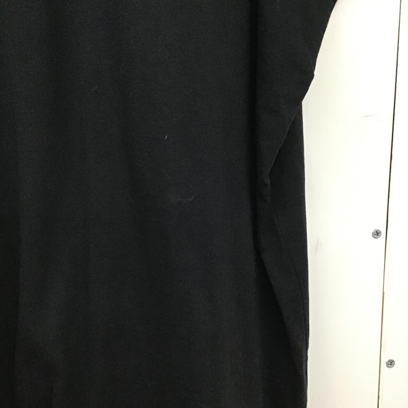 オズモーシス OSMOSIS カットソー 半袖 ONE SIZE 無地 黒 / ブラック / black レディース USED 古着 中古 10162690