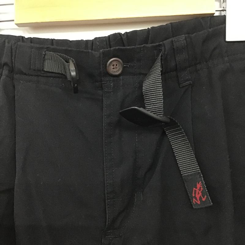 グラミチ GRAMICCI パンツ ワークパンツ、ペインターパンツ ワークパンツ ワイドパンツ カジュアルパンツ M ロゴ、文字 黒 / ブラック / black メンズ USED 古着 中古 10162691
