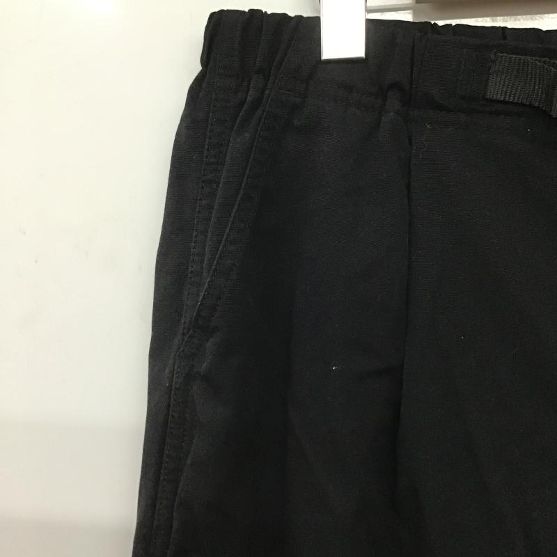 グラミチ GRAMICCI パンツ ワークパンツ、ペインターパンツ ワークパンツ ワイドパンツ カジュアルパンツ M ロゴ、文字 黒 / ブラック / black メンズ USED 古着 中古 10162691