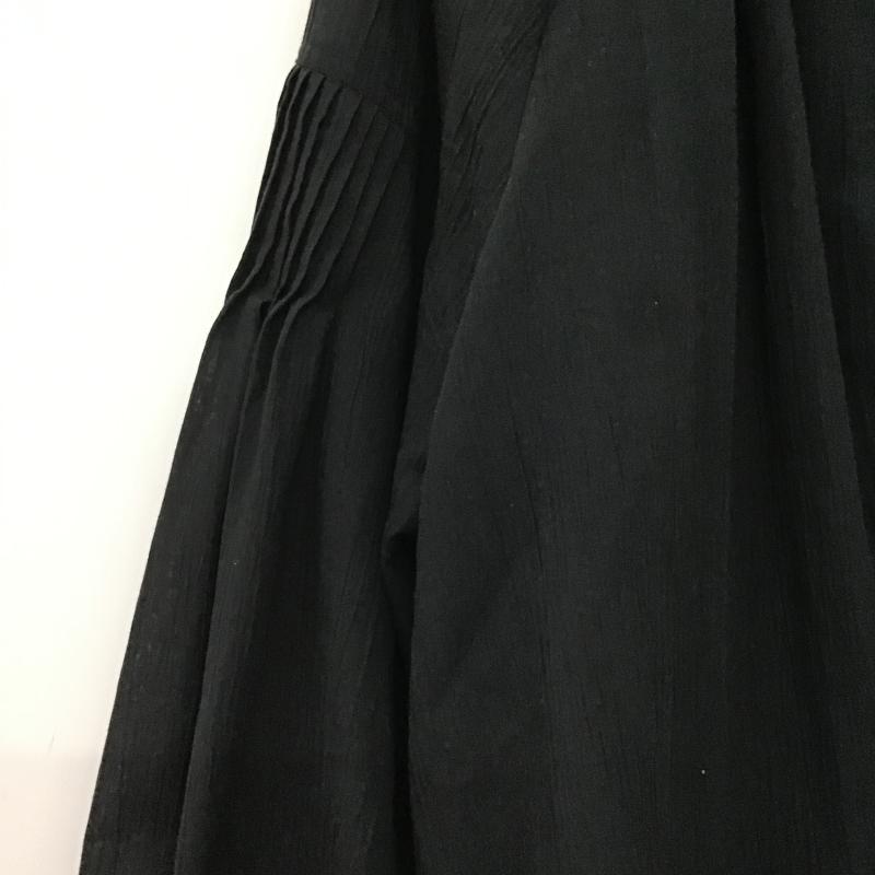 グローバルワーク GLOBAL WORK シャツ、ブラウス 長袖 FREE 無地 黒 / ブラック / black レディース USED 古着 中古 10162695