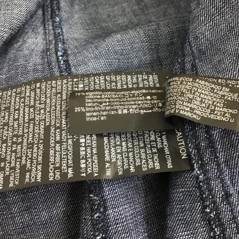 ザラ ZARA スカート ロングスカート S 無地 インディゴ / インディゴ / Indigo レディース USED 古着 中古 10162696