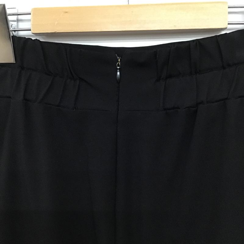レプシィム LEPSIM スカート ロングスカート FREE 無地 黒 / ブラック / black レディース USED 古着 中古 10162697