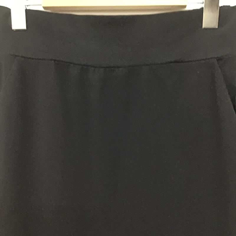 レプシィム LEPSIM スカート ロングスカート FREE 無地 黒 / ブラック / black レディース USED 古着 中古 10162697