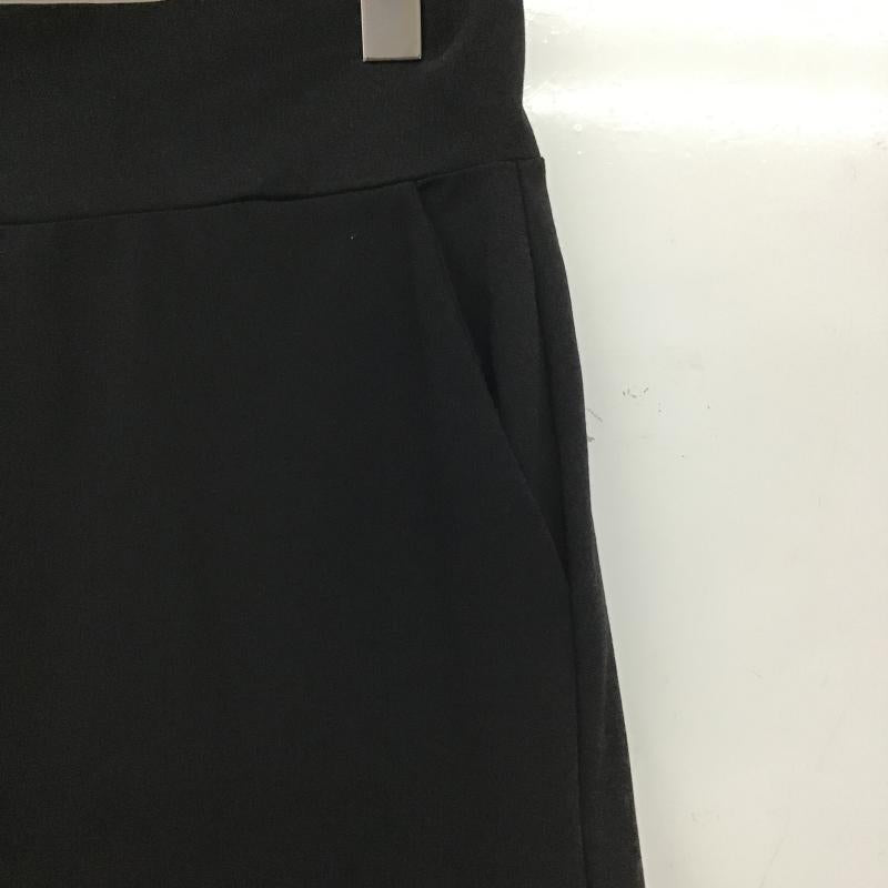 レプシィム LEPSIM スカート ロングスカート FREE 無地 黒 / ブラック / black レディース USED 古着 中古 10162697