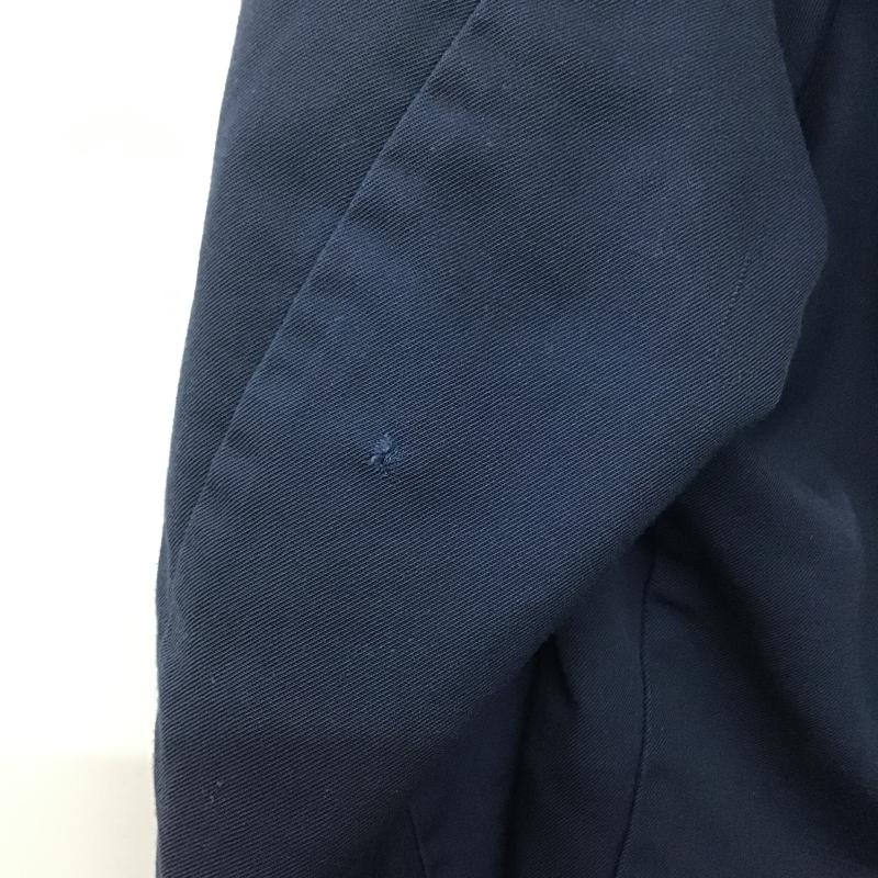 古着 USED ジャケット、上着 ジャンパー、ブルゾン ジップアップジャケット アウター 古着 M 無地 紺 / ネイビー / navy メンズ USED 古着 中古 10162704