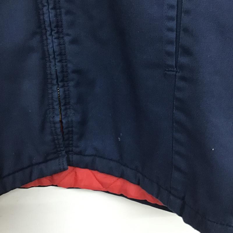 古着 USED ジャケット、上着 ジャンパー、ブルゾン ジップアップジャケット アウター 古着 M 無地 紺 / ネイビー / navy メンズ USED 古着 中古 10162704