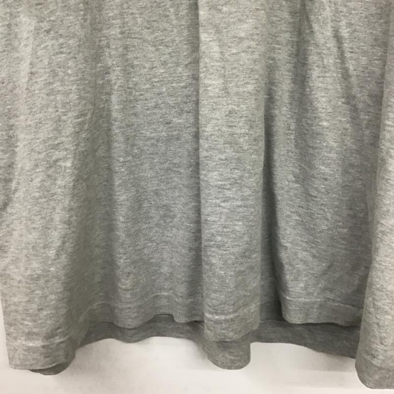 ウールリッチ WOOLRICH Tシャツ 半袖 半袖カットソー プリントTシャツ クルーネックカットソー L プリント 灰 / グレー / gray メンズ USED 古着 中古 10162705