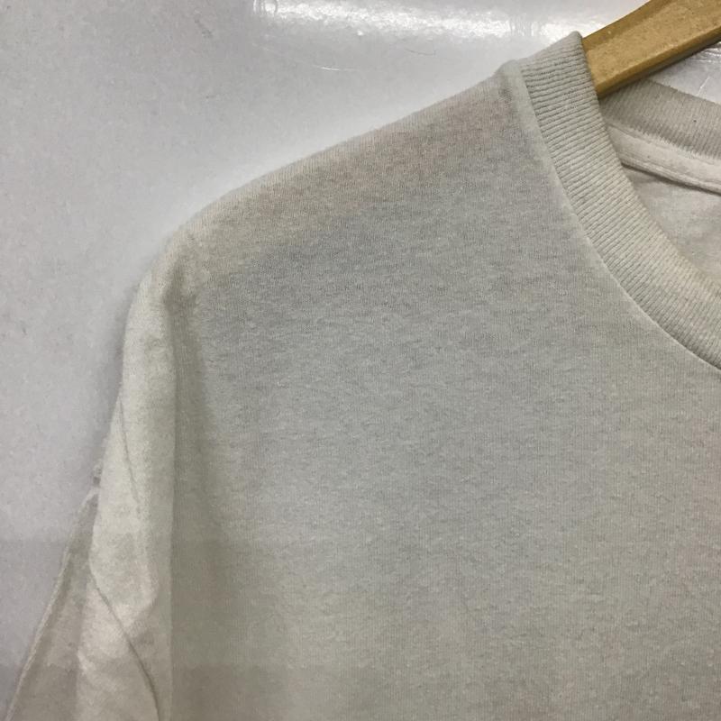 ポークチョップガレージサプライ PORKCHOP GARAGE SUPPLY Tシャツ 半袖 半袖カットソー プリントTシャツ クルーネックカットソー XL プリント アイボリー / アイボリー / メンズ USED 古着 中古 10162706