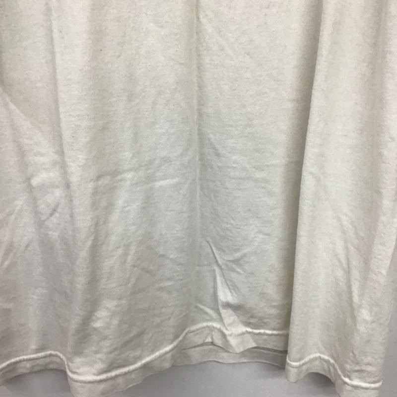 ポークチョップガレージサプライ PORKCHOP GARAGE SUPPLY Tシャツ 半袖 半袖カットソー プリントTシャツ クルーネックカットソー XL プリント アイボリー / アイボリー / メンズ USED 古着 中古 10162706