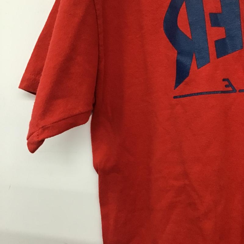 スラッシャー THRASHER Tシャツ 半袖 半袖カットソー プリントTシャツ クルーネックカットソー L ロゴ、文字 赤 / レッド / red メンズ USED 古着 中古 10162707