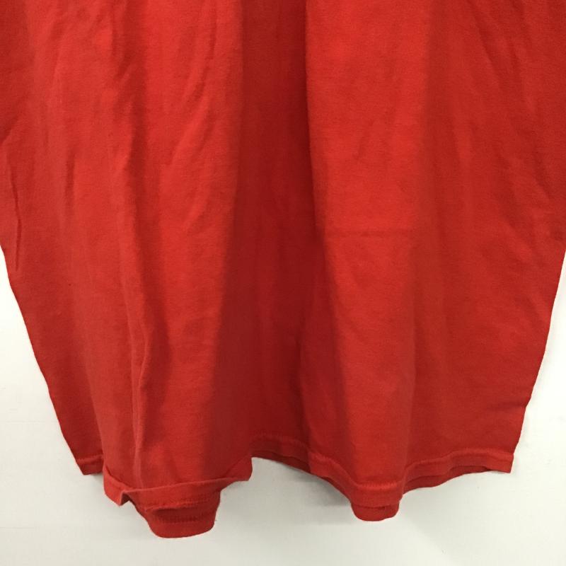 スラッシャー THRASHER Tシャツ 半袖 半袖カットソー プリントTシャツ クルーネックカットソー L ロゴ、文字 赤 / レッド / red メンズ USED 古着 中古 10162707