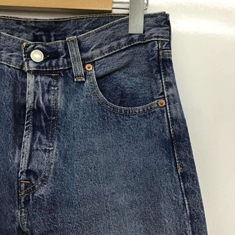 リーバイストラウスアンドコー Levi Strauss & co. パンツ デニム、ジーンズ デニムパンツ ワイドパンツ カジュアルパンツ 30インチ 無地 インディゴ / インディゴ / Indigo メンズ USED 古着 中古 10162711