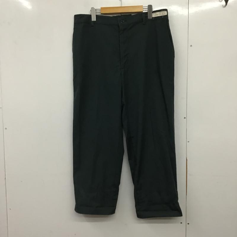 レッドキャップ RED KAP パンツ チノパン チノパン ワイドパンツ カジュアルパンツ 36 ロゴ、文字 緑 / グリーン / green メンズ USED 古着 中古 10162712