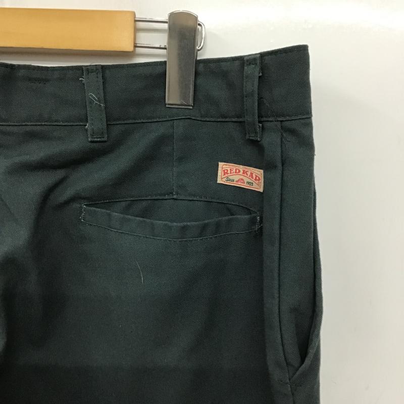 レッドキャップ RED KAP パンツ チノパン チノパン ワイドパンツ カジュアルパンツ 36 ロゴ、文字 緑 / グリーン / green メンズ USED 古着 中古 10162712