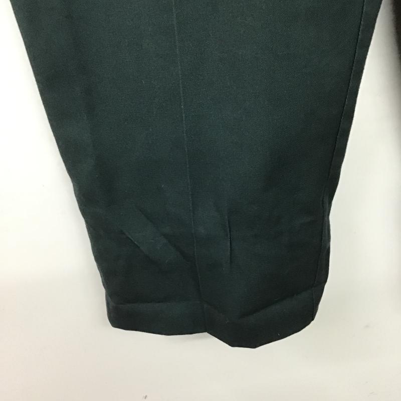 レッドキャップ RED KAP パンツ チノパン チノパン ワイドパンツ カジュアルパンツ 36 ロゴ、文字 緑 / グリーン / green メンズ USED 古着 中古 10162712