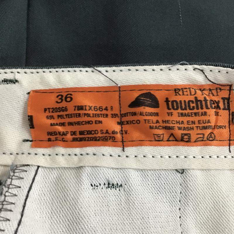 レッドキャップ RED KAP パンツ チノパン チノパン ワイドパンツ カジュアルパンツ 36 ロゴ、文字 緑 / グリーン / green メンズ USED 古着 中古 10162712