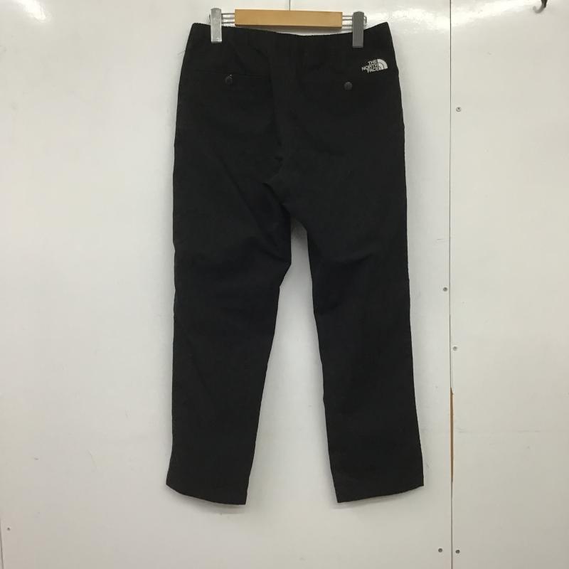 ザノースフェイス THE NORTH FACE パンツ ワークパンツ、ペインターパンツ nb32202z ボトム M ロゴ、文字 黒 / ブラック / black メンズ USED 古着 中古 10162713