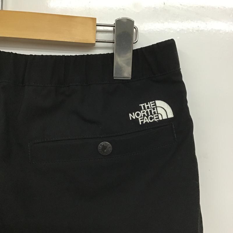 ザノースフェイス THE NORTH FACE パンツ ワークパンツ、ペインターパンツ nb32202z ボトム M ロゴ、文字 黒 / ブラック / black メンズ USED 古着 中古 10162713