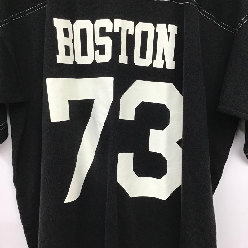エージースポルディング&ブロス A.G.SPALDING&BROS Tシャツ 半袖 半袖カットソー プリントTシャツ クルーネックカットソー 40 ロゴ、文字 ダークグレー / ダークグレー / メンズ USED 古着 中古 10162729