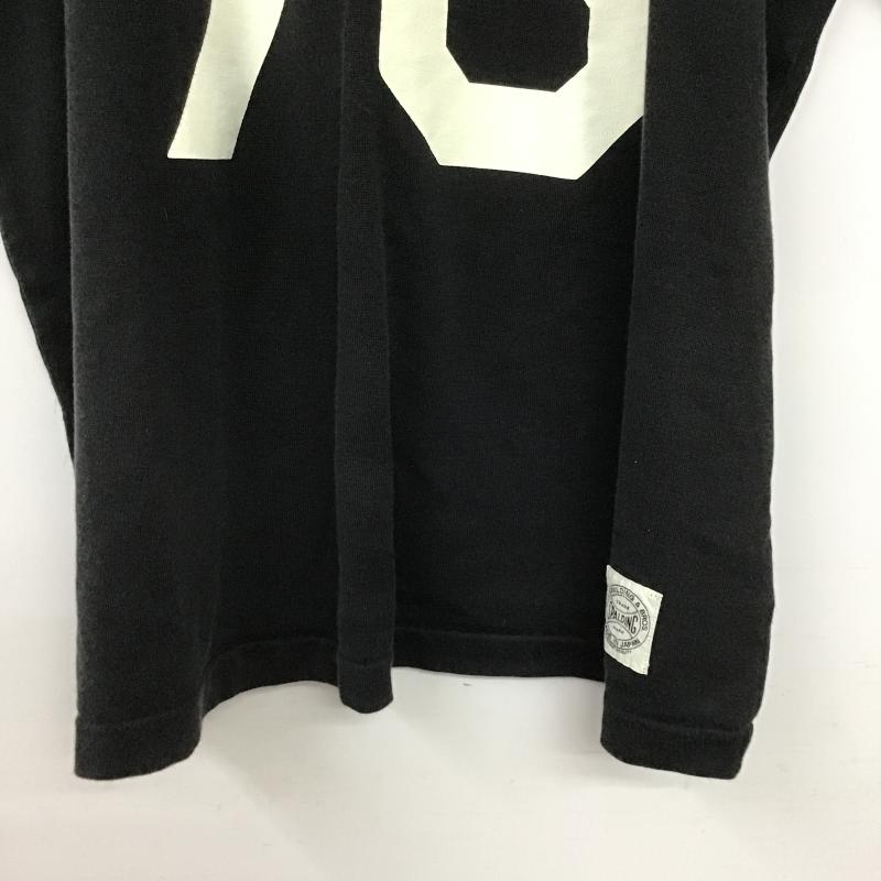エージースポルディング&ブロス A.G.SPALDING&BROS Tシャツ 半袖 半袖カットソー プリントTシャツ クルーネックカットソー 40 ロゴ、文字 ダークグレー / ダークグレー / メンズ USED 古着 中古 10162729