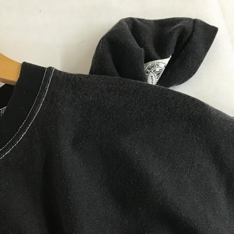 エージースポルディング&ブロス A.G.SPALDING&BROS Tシャツ 半袖 半袖カットソー プリントTシャツ クルーネックカットソー 40 ロゴ、文字 ダークグレー / ダークグレー / メンズ USED 古着 中古 10162729