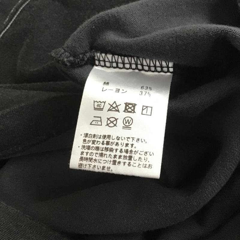エージースポルディング&ブロス A.G.SPALDING&BROS Tシャツ 半袖 半袖カットソー プリントTシャツ クルーネックカットソー 40 ロゴ、文字 ダークグレー / ダークグレー / メンズ USED 古着 中古 10162729