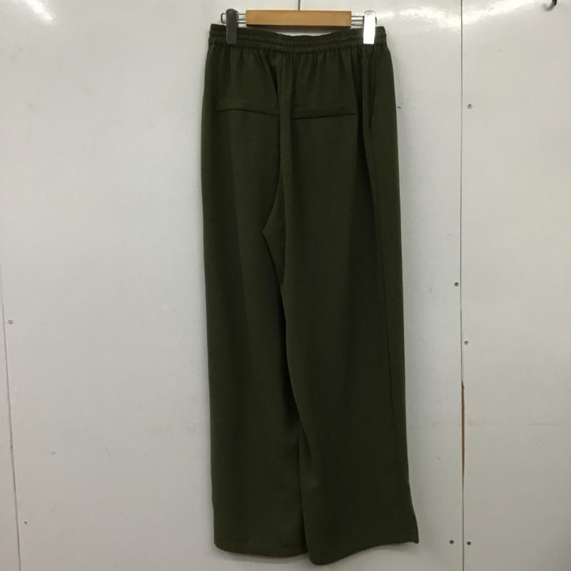 レプシィム LEPSIM ボトムス ボトムス FREE 無地 カーキ / カーキ / khaki レディース USED 古着 中古 10162738