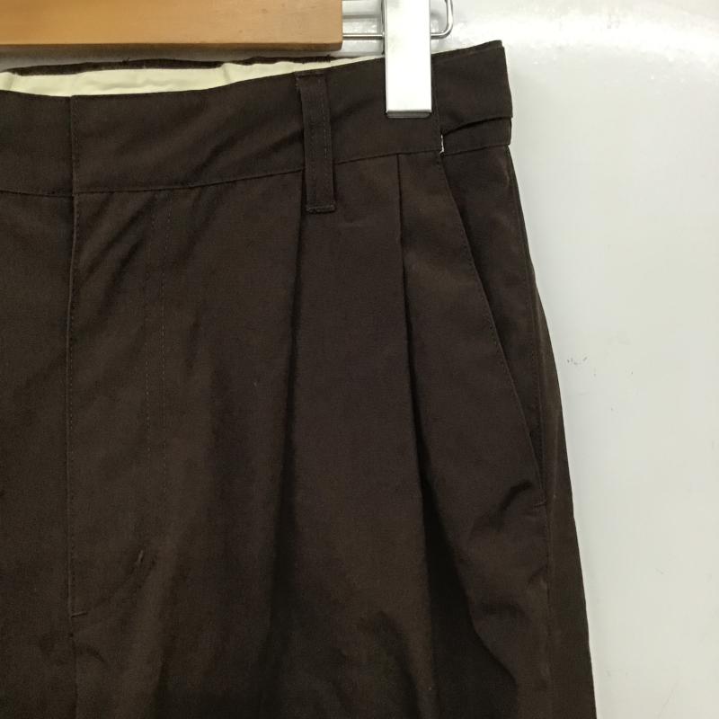 フリークスストア FREAK S STORE パンツ ワークパンツ、ペインターパンツ 261-3449 M 無地 茶 / ブラウン / brown レディース USED 古着 中古 10162739