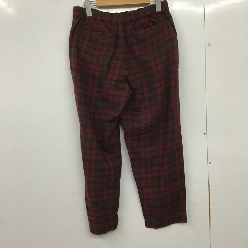 サマンサモスモス Samansa Mos2 パンツ スラックス M チェック マルチカラー / マルチカラー / multicolor レディース USED 古着 中古 10162743