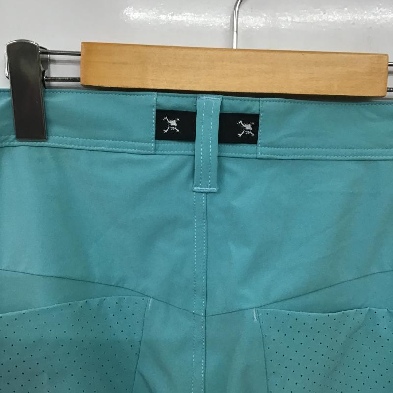 オークリー OAKLEY ボトムス ボトムス FOA400776 スカル ストレッチパンツ ゴルフウェア 無地 水色 / ライトブルー / メンズ USED 古着 中古 10162746
