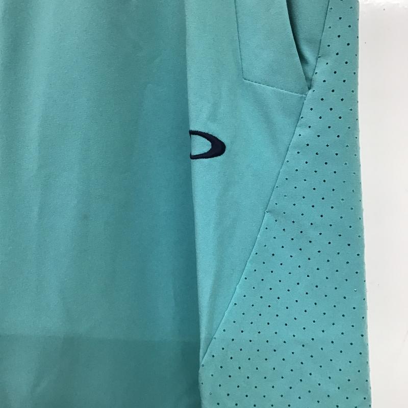 オークリー OAKLEY ボトムス ボトムス FOA400776 スカル ストレッチパンツ ゴルフウェア 無地 水色 / ライトブルー / メンズ USED 古着 中古 10162746