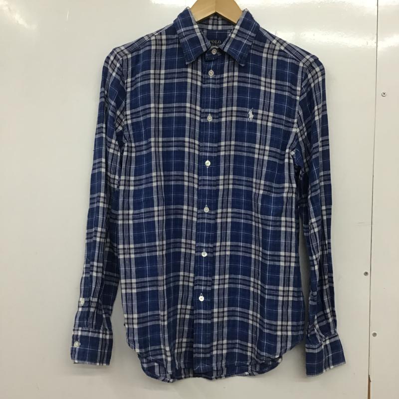 ポロラルフローレン POLO RALPH LAUREN シャツ、ブラウス 長袖 長袖シャツ チェックシャツ カラーシャツ XS チェック マルチカラー / マルチカラー / multicolor メンズ USED 古着 中古 10162749