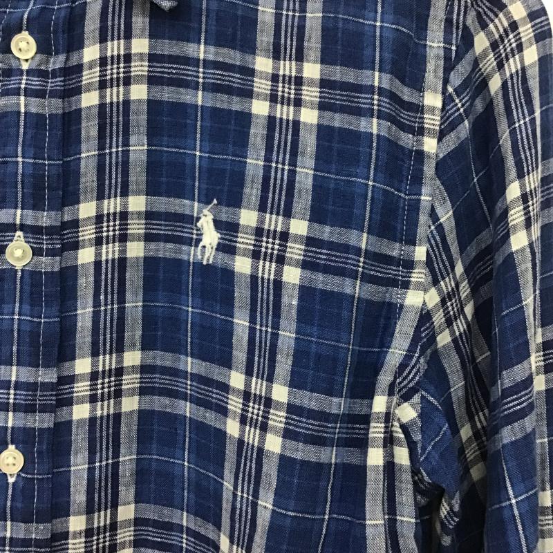 ポロラルフローレン POLO RALPH LAUREN シャツ、ブラウス 長袖 長袖シャツ チェックシャツ カラーシャツ XS チェック マルチカラー / マルチカラー / multicolor メンズ USED 古着 中古 10162749
