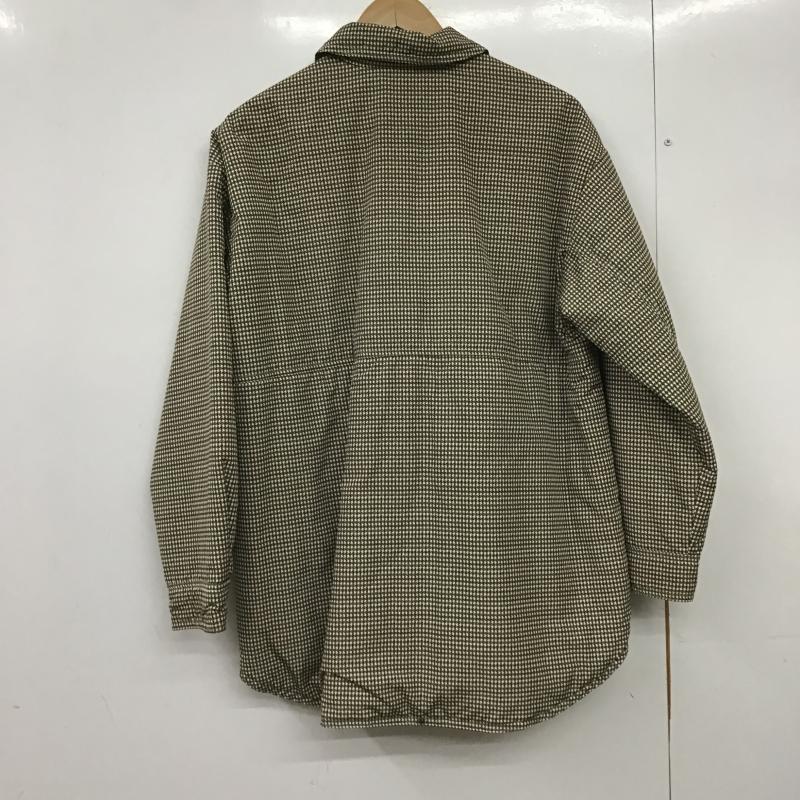アースミュージックアンドエコロジー earth music&ecology ジャケット、上着 ジャンパー、ブルゾン FREE チェック マルチカラー / マルチカラー / multicolor レディース USED 古着 中古 10162751