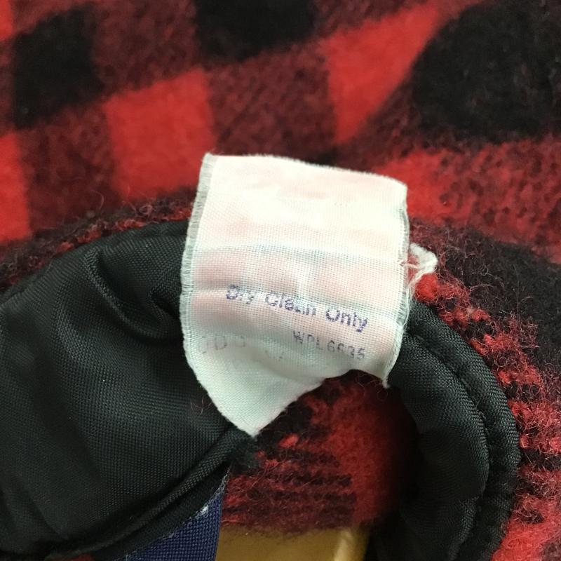 ウールリッチ WOOLRICH シャツ、ブラウス 長袖 長袖シャツ チェックシャツ カラーシャツ チェック 黒 / ブラック / black X 赤 / レッド / red メンズ USED 古着 中古 10162755
