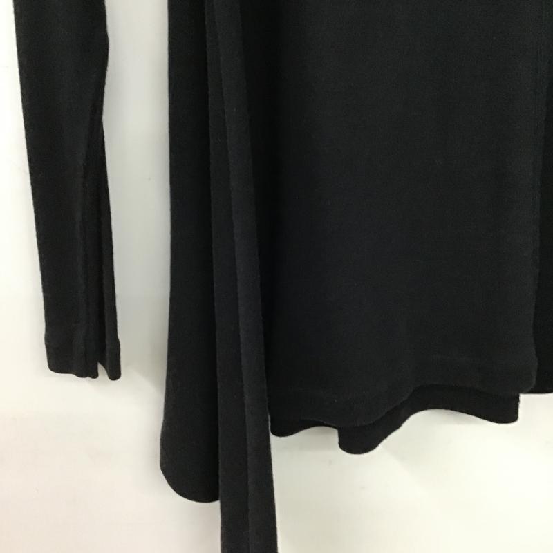バーバリーブルーレーベル BURBERRY BLUE LABEL カットソー 長袖 38 黒 / ブラック / black レディース USED 古着 中古 10162758