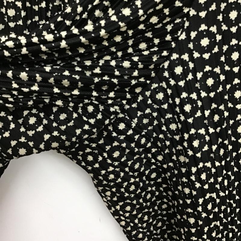 スタディオクリップ studio CLIP ボトムス ボトムス FREE 総柄 黒 / ブラック / black レディース USED 古着 中古 10162760