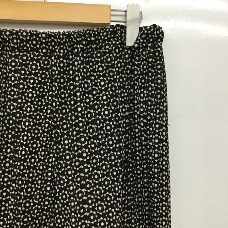 スタディオクリップ studio CLIP ボトムス ボトムス FREE 総柄 黒 / ブラック / black レディース USED 古着 中古 10162760