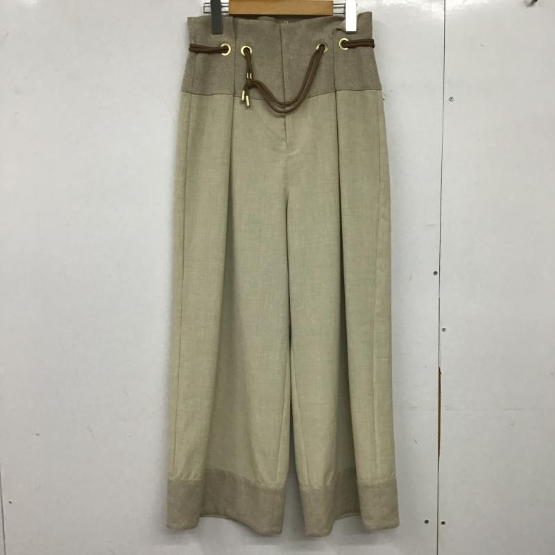 ガリャルダガランテ GALLARDAGALANTE ボトムス ボトムス FREE 無地 ベージュ / ベージュ / beige レディース USED 古着 中古 10162762