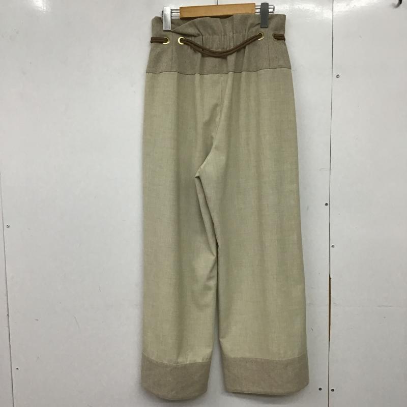 ガリャルダガランテ GALLARDAGALANTE ボトムス ボトムス FREE 無地 ベージュ / ベージュ / beige レディース USED 古着 中古 10162762