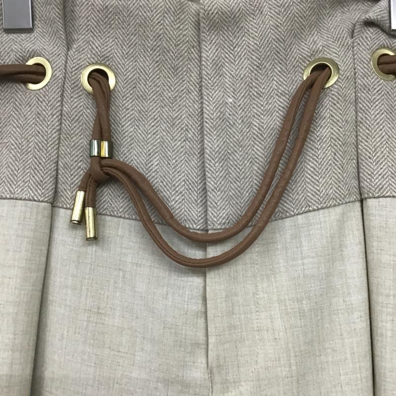 ガリャルダガランテ GALLARDAGALANTE ボトムス ボトムス FREE 無地 ベージュ / ベージュ / beige レディース USED 古着 中古 10162762