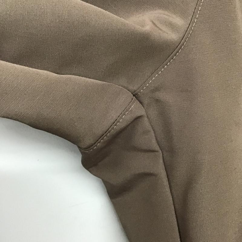 アディダス adidas パンツ チノパン ku0571 ウーブン バレルパンツ XS ロゴ、文字 茶 / ブラウン / brown メンズ USED 古着 中古 10162763
