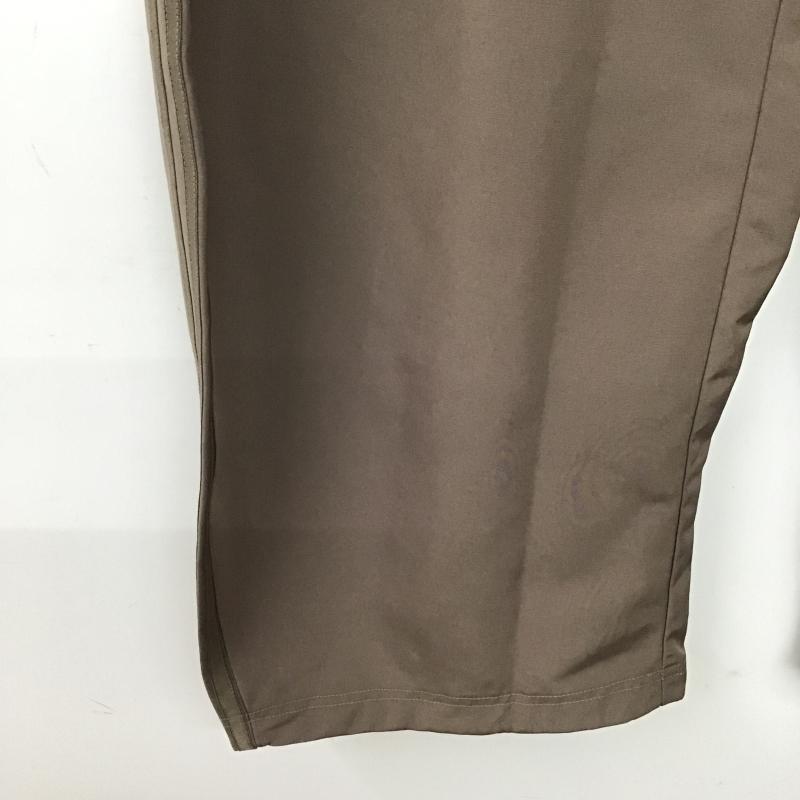 アディダス adidas パンツ チノパン ku0571 ウーブン バレルパンツ XS ロゴ、文字 茶 / ブラウン / brown メンズ USED 古着 中古 10162763