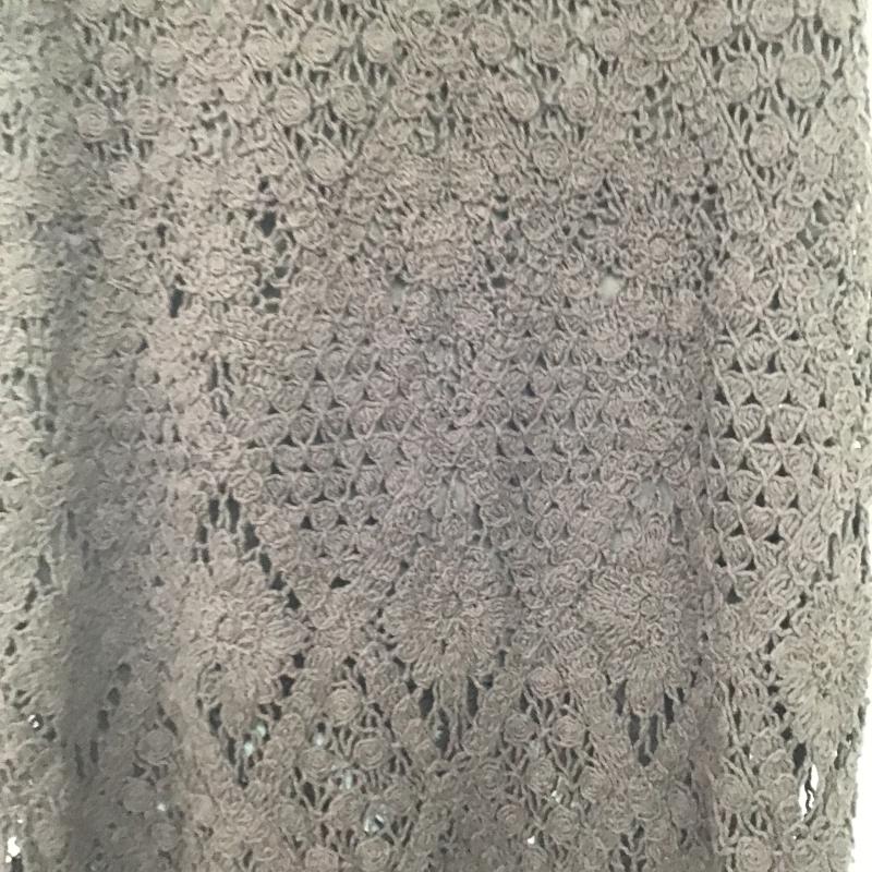 センスオブプレイスバイアーバンリサーチ SENSE OF PLACE by URBAN RESEARCH スカート ロングスカート AA35-25A103 クロシェナロースカート S 無地 茶 / ブラウン / brown レディース USED 古着 中古 10162764