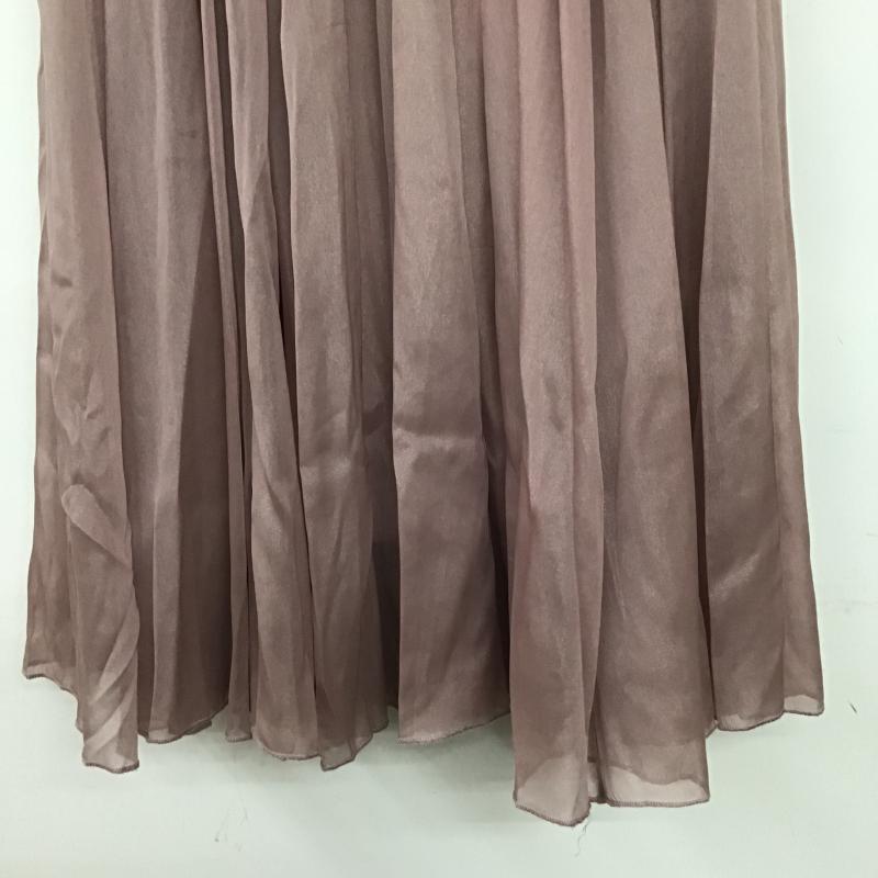 フィフス fifth スカート ロングスカート S 無地 桃 / ピンク / pink レディース USED 古着 中古 10162765
