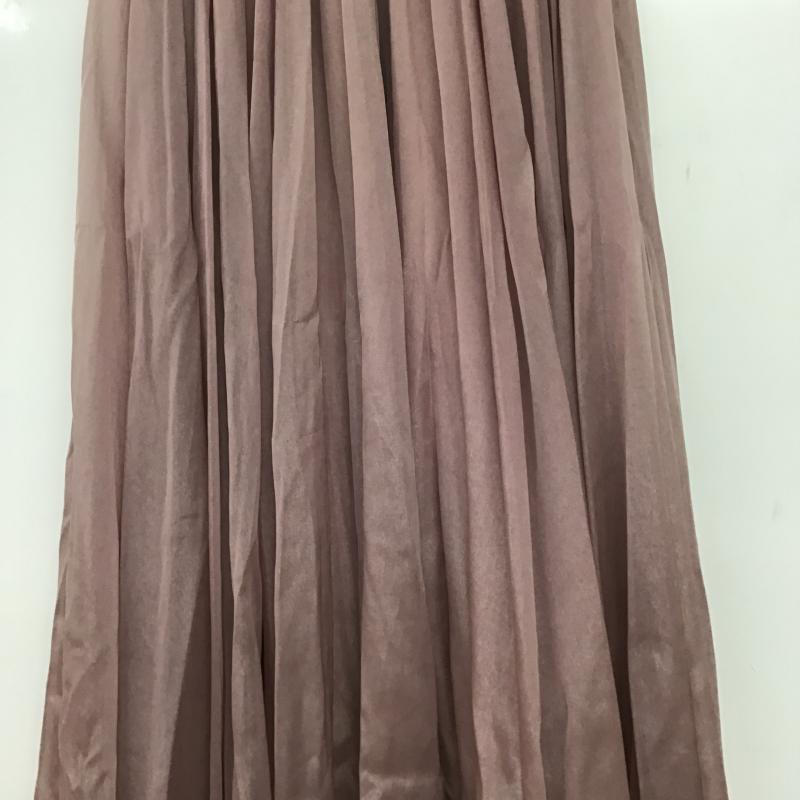 フィフス fifth スカート ロングスカート S 無地 桃 / ピンク / pink レディース USED 古着 中古 10162765