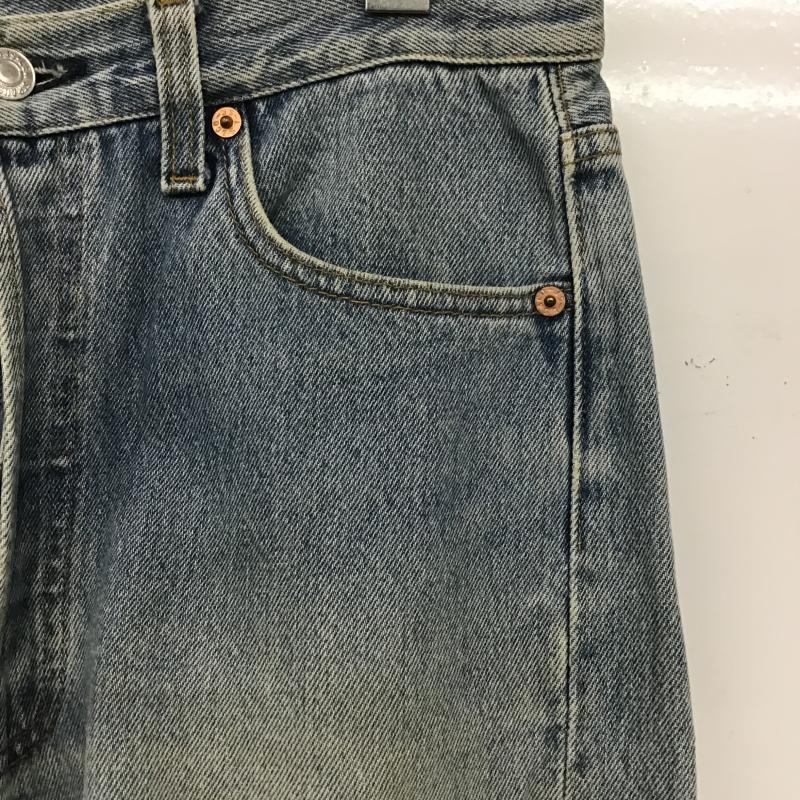 リーバイストラウスアンドコー Levi Strauss & co. パンツ デニム、ジーンズ デニムパンツ ワイドパンツ カジュアルパンツ 31インチ ダメージ加工 インディゴ / インディゴ / Indigo メンズ USED 古着 中古 10162767