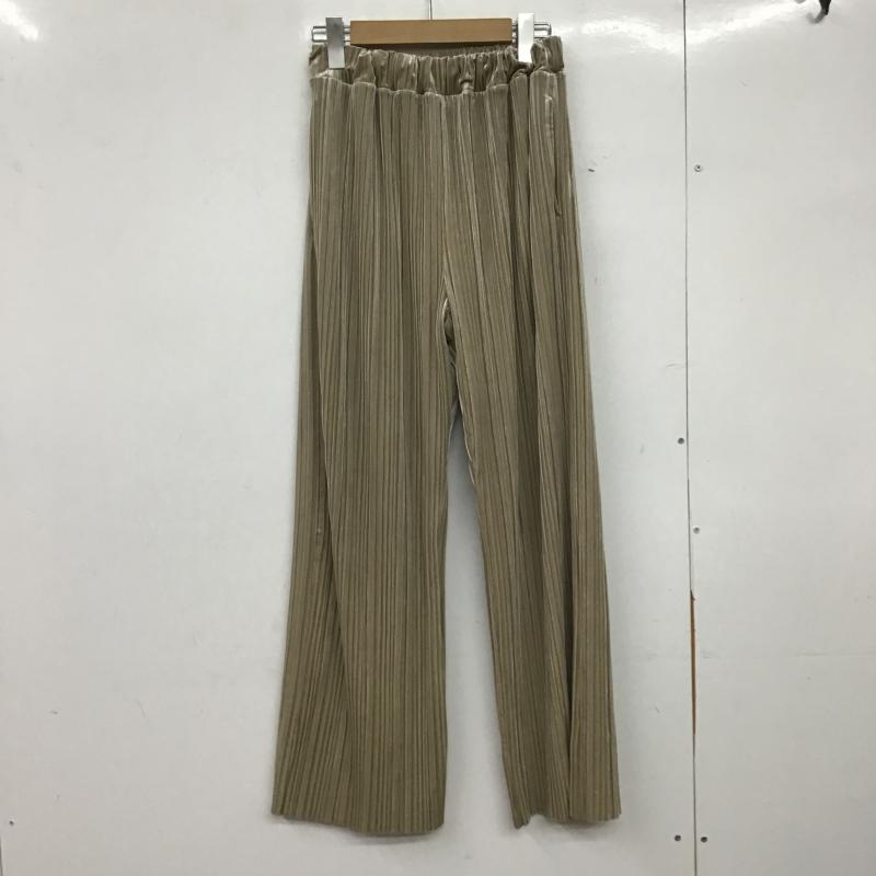 ローリーズファーム LOWRYS FARM ボトムス ボトムス FREE 無地 ベージュ / ベージュ / beige レディース USED 古着 中古 10162768