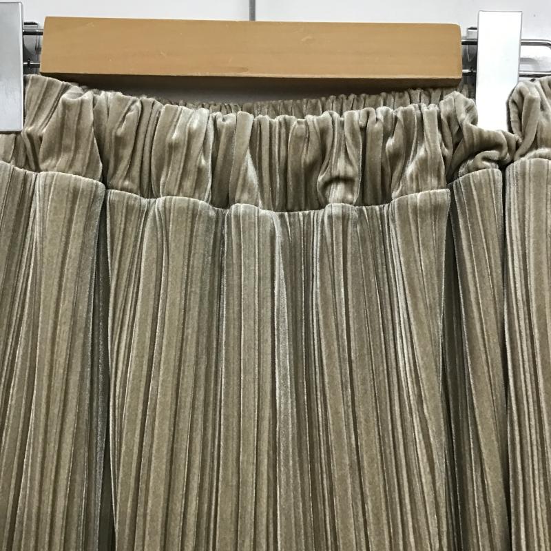 ローリーズファーム LOWRYS FARM ボトムス ボトムス FREE 無地 ベージュ / ベージュ / beige レディース USED 古着 中古 10162768