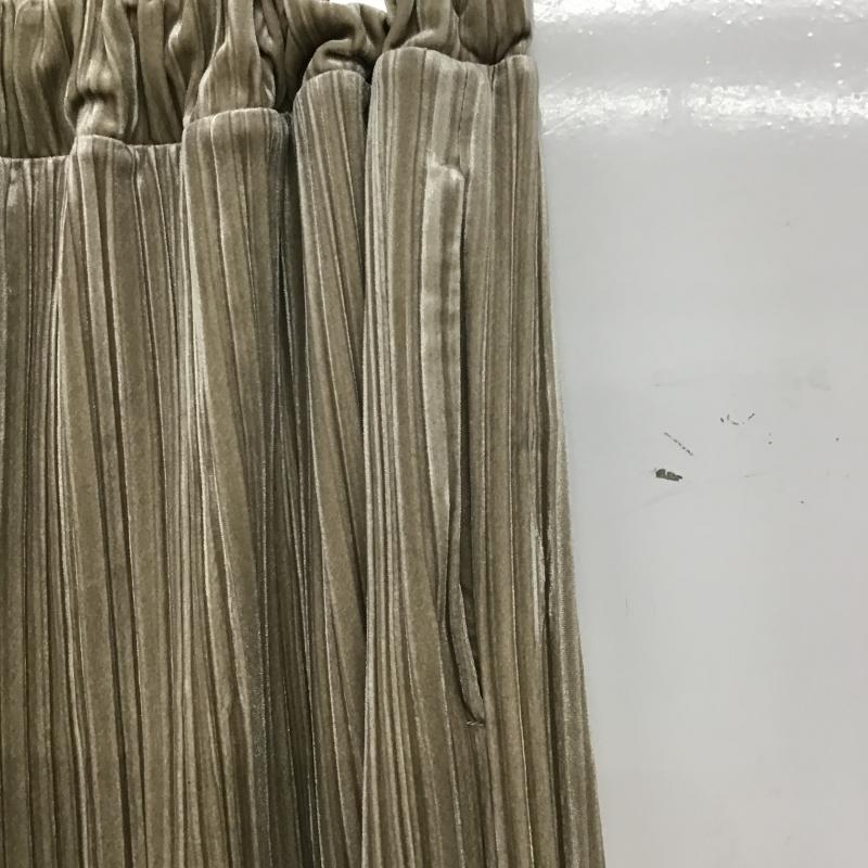ローリーズファーム LOWRYS FARM ボトムス ボトムス FREE 無地 ベージュ / ベージュ / beige レディース USED 古着 中古 10162768